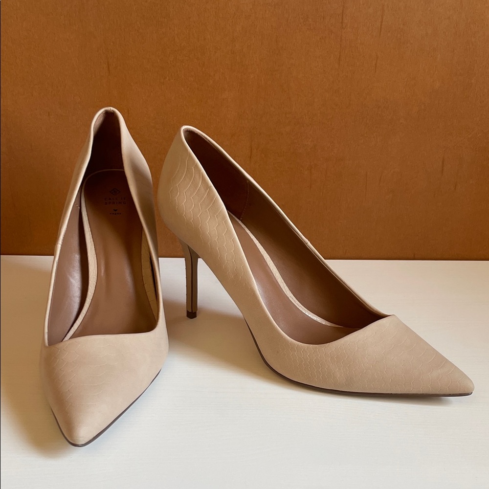 Nude High Heels